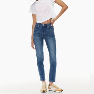 Denim Forum Yoko High Rise Slim